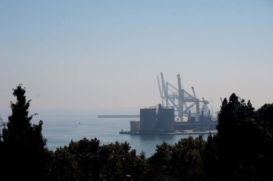 Malaga Harbour: A Gateway of Maritime Commerce