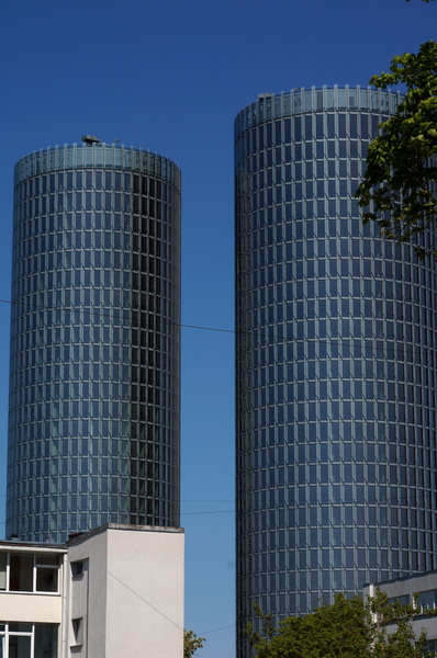 Tall Buildings in Riga, Latvia