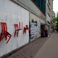 Urban Art in Riga, Latvia