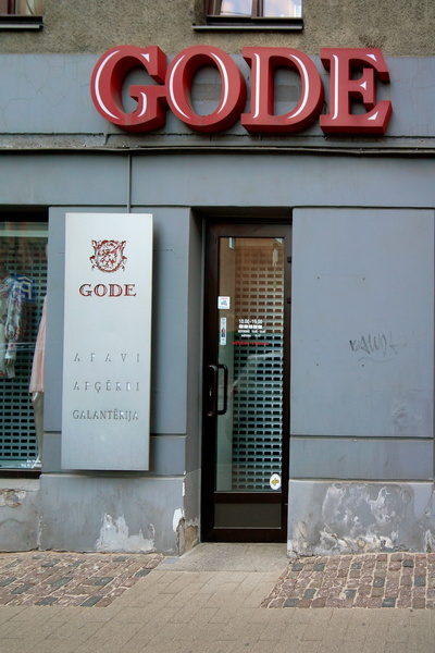 Code Storefront in Riga, Latvia