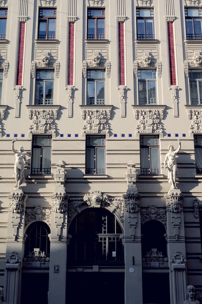 Stunning Riga Architecture: A Victorian Beauty