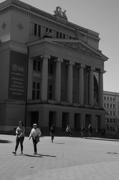 Riga Opera House - A Day in the City