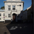 A Historic Building in the Old Town of Riga, Latvia