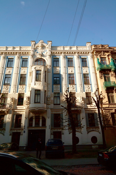 Historic Riga Building