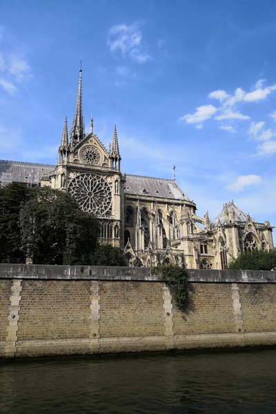 Church of Notre-Dame in Paris, France
