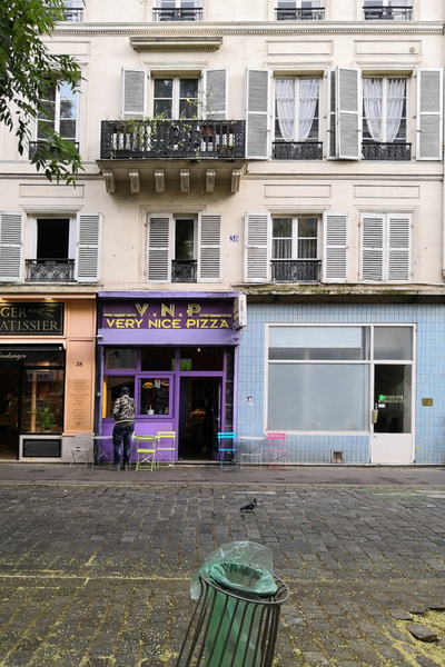 A Cozy Cafe on a Parisian Street
