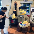 Engaging with a LEGO Display