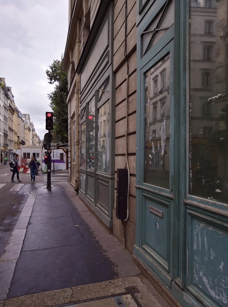 Parisian Street Corner