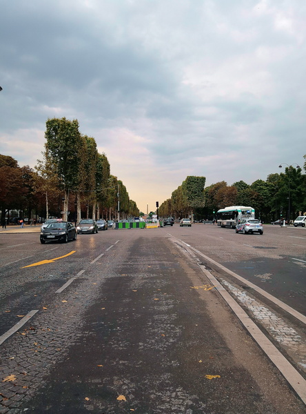 Rainy Day in Paris