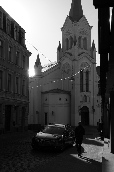 A Serene Day in Riga, Latvia