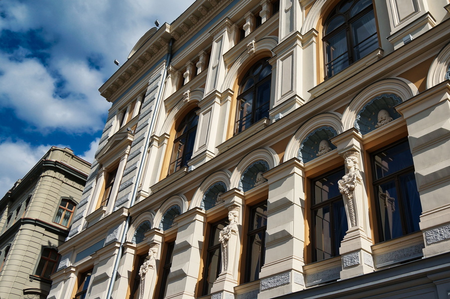 Historic European Architecture