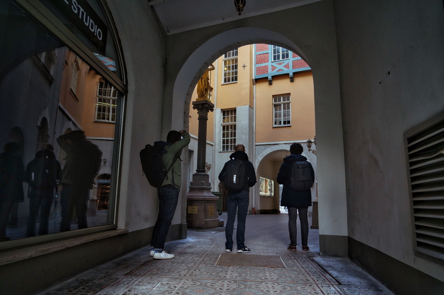 Reflections of a Moment: The Archway