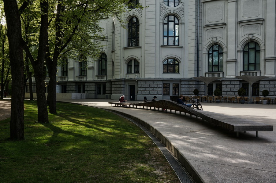 Urban Tranquility in Riga, Latvia