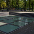 Riga's Modern Urban Swimming Pool in a City Park