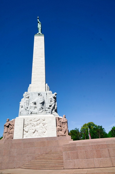 Riga, Latvia - The Monument of Victory