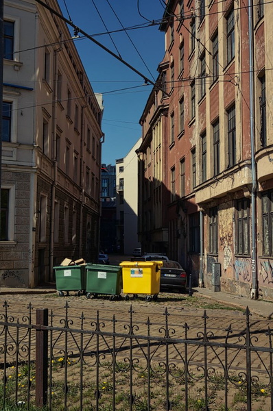 Abandoned Riga Neighborhood