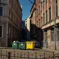 Abandoned Riga Neighborhood