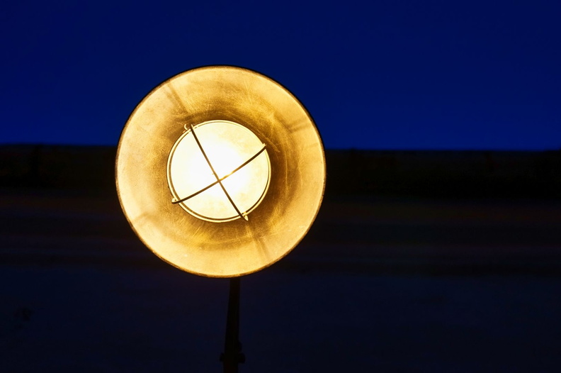 Luminous Globe: A Warm Light in the Darkness