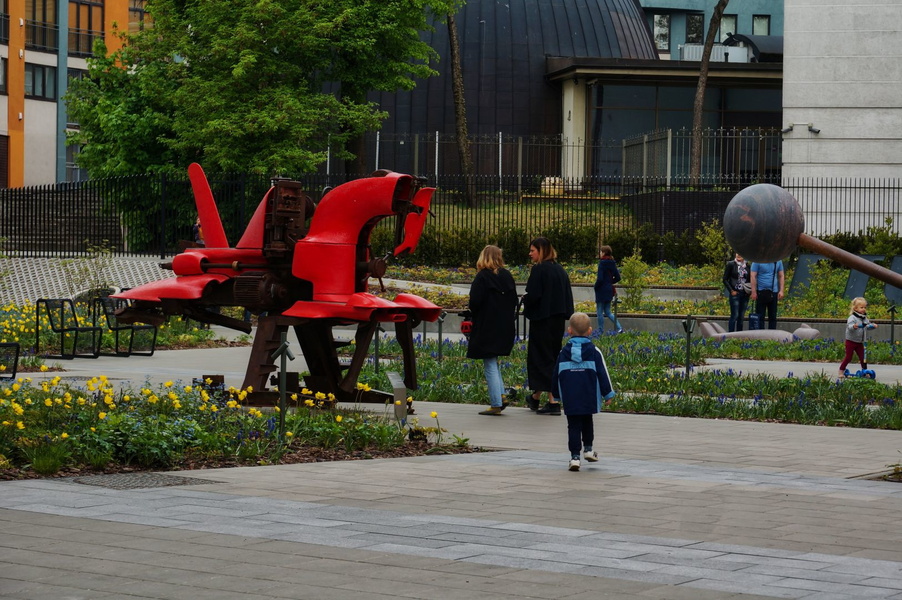 Vilnius Park: A Family Outing in Lithuania