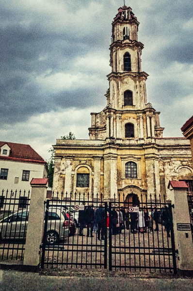 Historic Church with Ornate Architecture