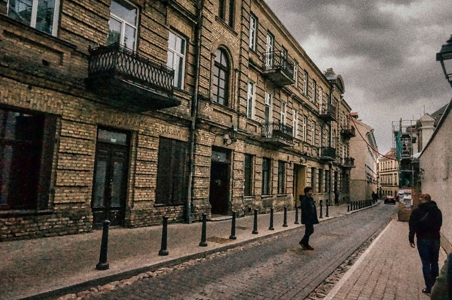 Vilnius Narrow Alley, Lithuania