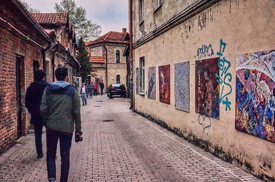 Vilnius Alleyway: A Journey Through the Artistic Heart of Lithuania