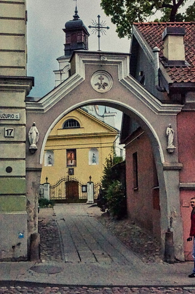 Vilnius' Historic Gateway
