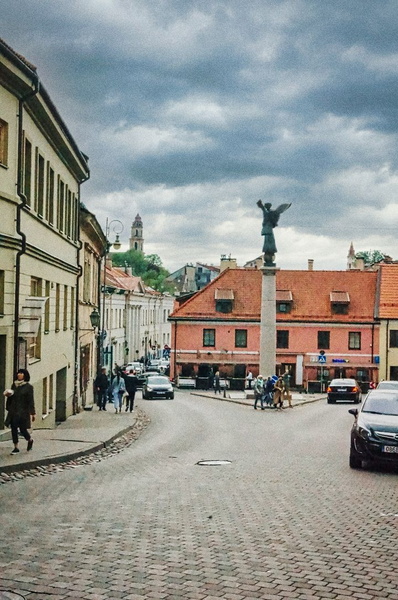 Vilnius: A Historic Street in Lithuania