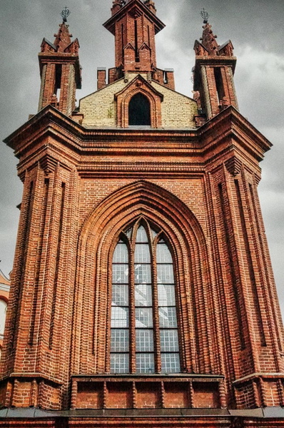 Historic Architecture - A Gothic Church Tower