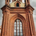 Historic Architecture - A Gothic Church Tower