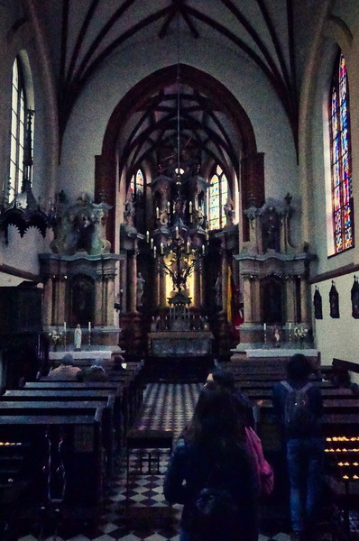 Serene Church Interior
