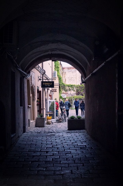 Historical Alleyway