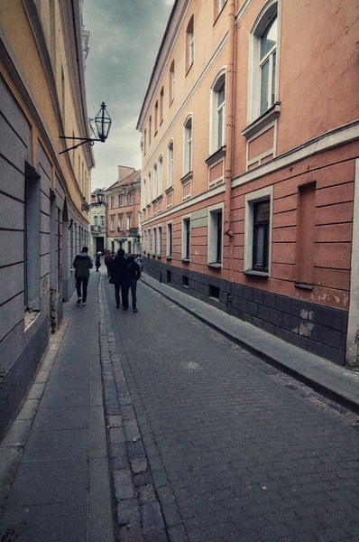 Narrow Alley, Vilnius