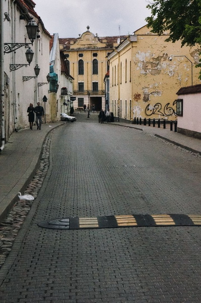 Quaint European Street