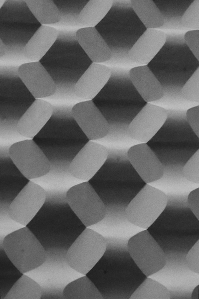 Artistic Tile Wall Design