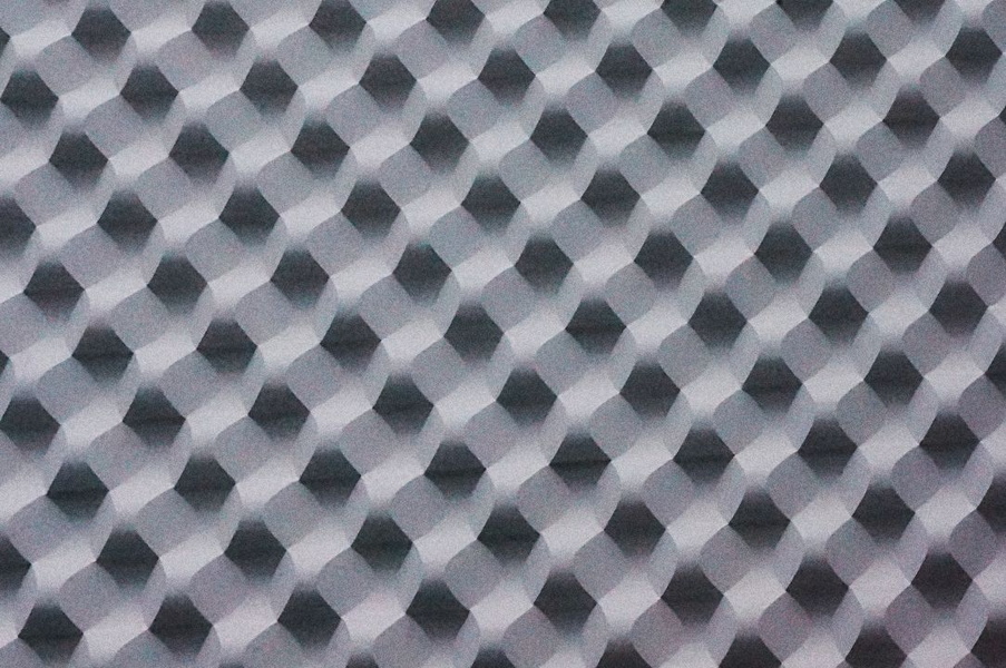 3D Fractal Wallpaper: A Modern Design for Architectural Spaces