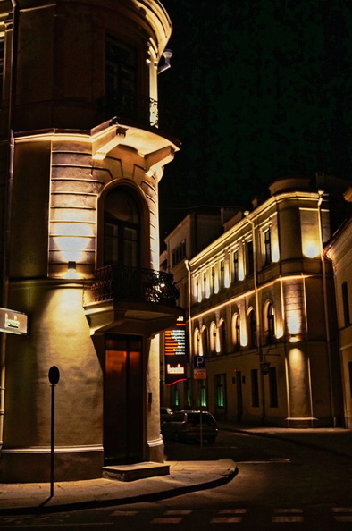 Elegant European Night