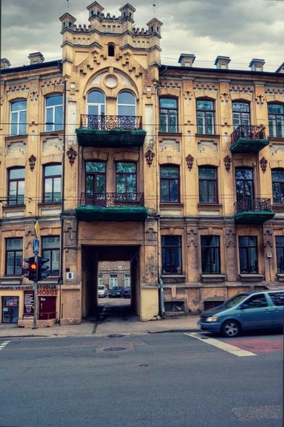 Vilnius Apartment Building