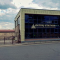 Vilnius Industrial Building with Signage