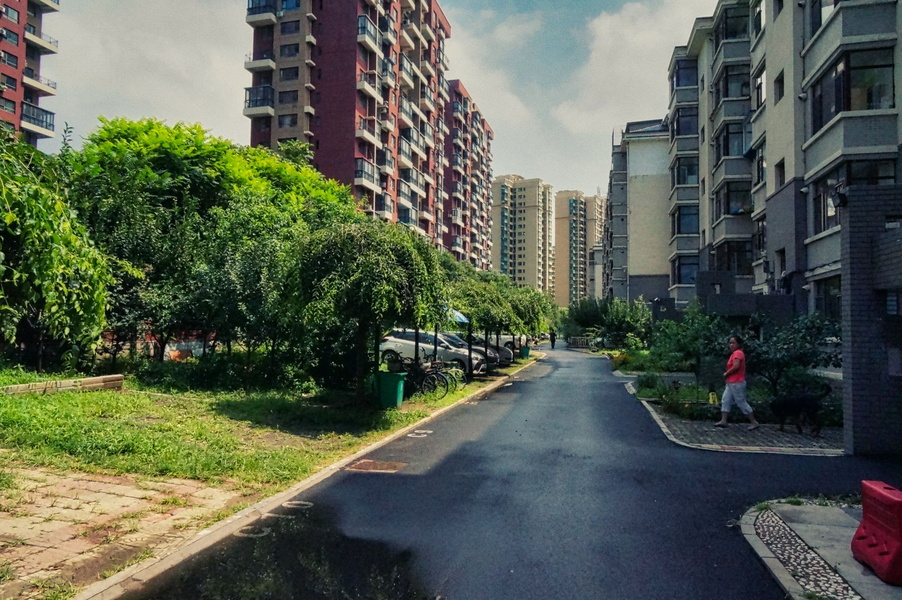 Urban Scene in Shenyang, China