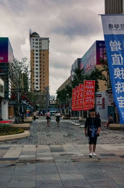 Shenyang Street Scene
