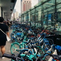 Vibrant Bicycle Park in Shenyang, China: A Testament to the City's Cycling Infrastructure