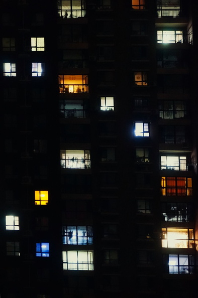 Vibrant Night Life in Shenyang, China