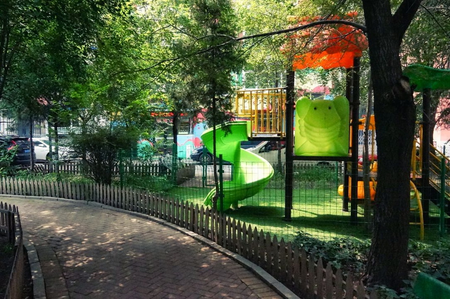 Vibrant Play Park in Shenyang, China