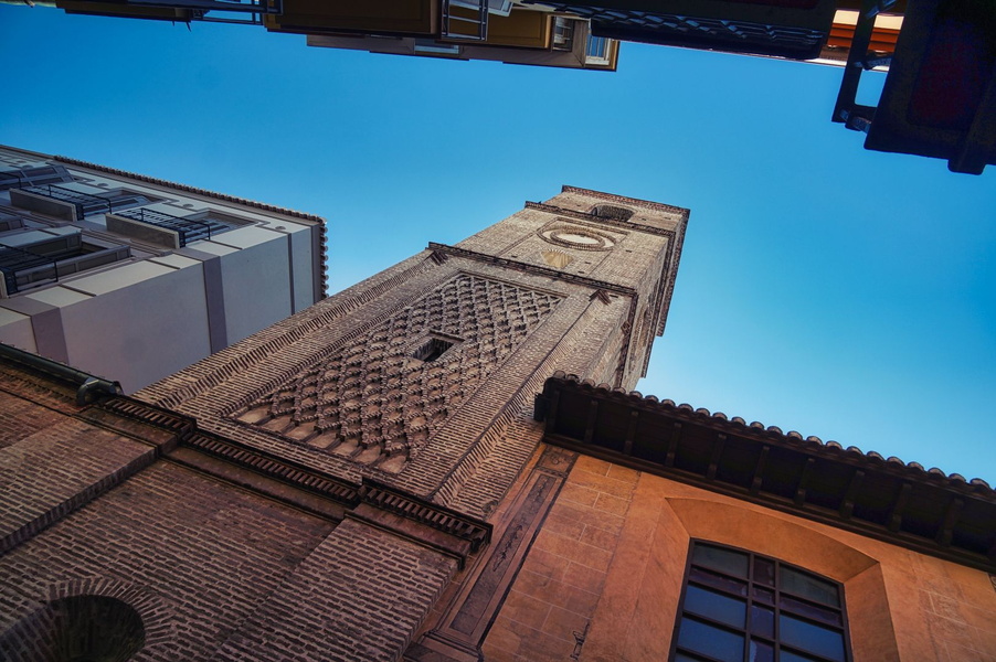 Historic Skyscraper in Malaga, Spain: An Architectural Marvel