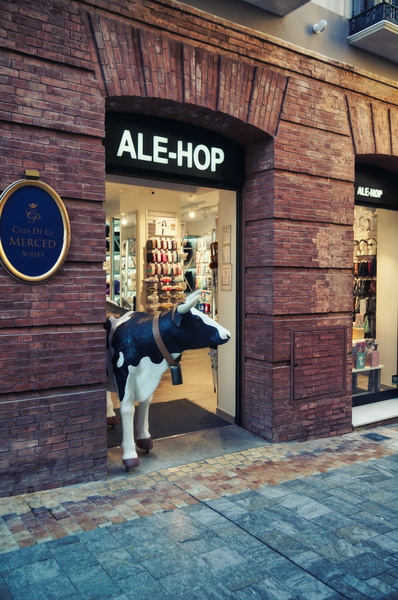 Ale-Hop Shop in Malaga, Europe