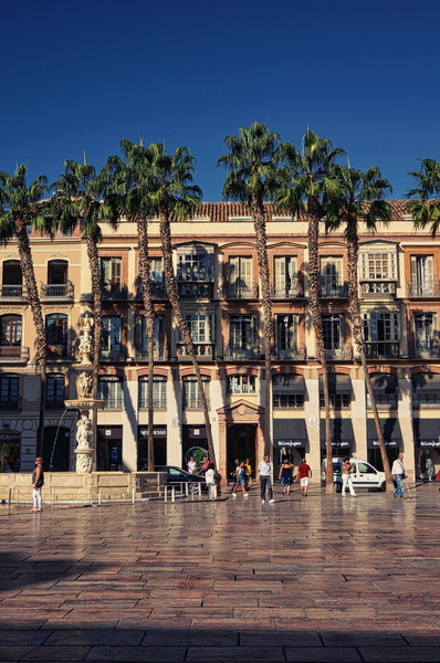 A Beautiful Malaga Street