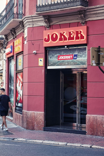 Joker Storefront in Malaga, Spain