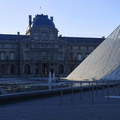 Imposing Louvre Museum in Paris