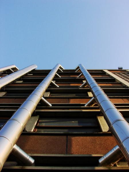 Urban Architecture: Metal Building Facade